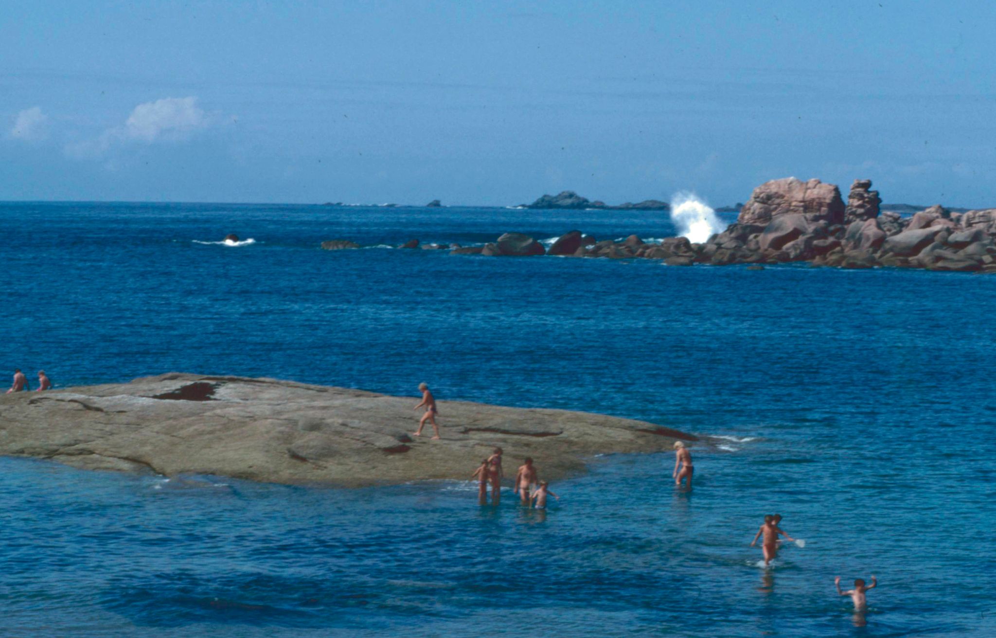 Bretagne kysten 1985